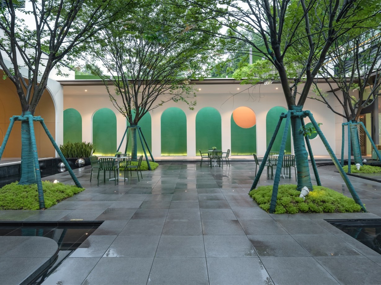 旭辉金科·空港销售中心景观-3