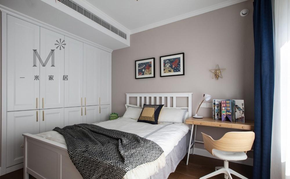 平层丨【一米家居】琉光240㎡现代美式-17