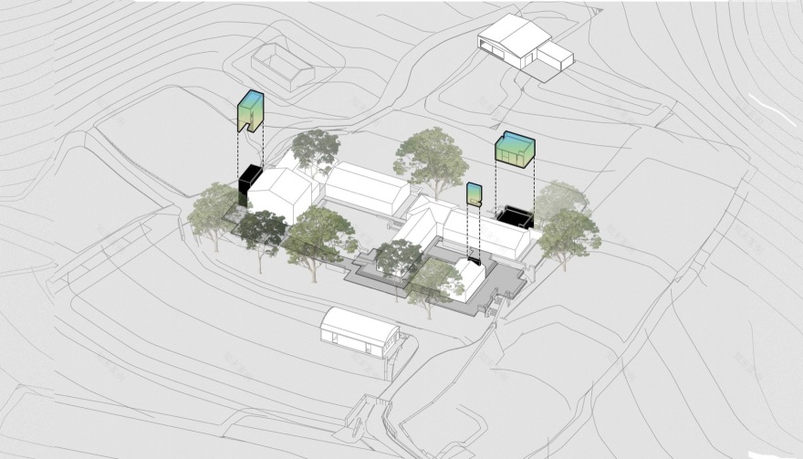 抚心集·愈丘Villa山野美宿丨中国普陀丨介隐建筑事务所-45