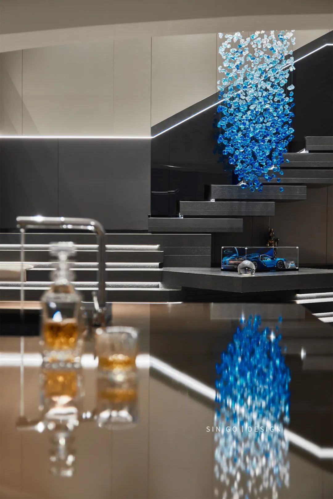 2000㎡新中式豪宅设计丨SIN GO DESIGN-99