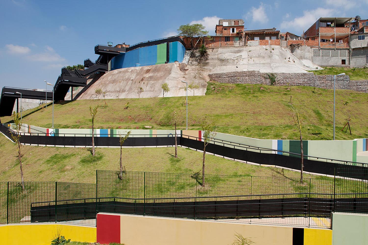 巴西 Setor 3 Favela Nova Jaguaré 建筑项目-2