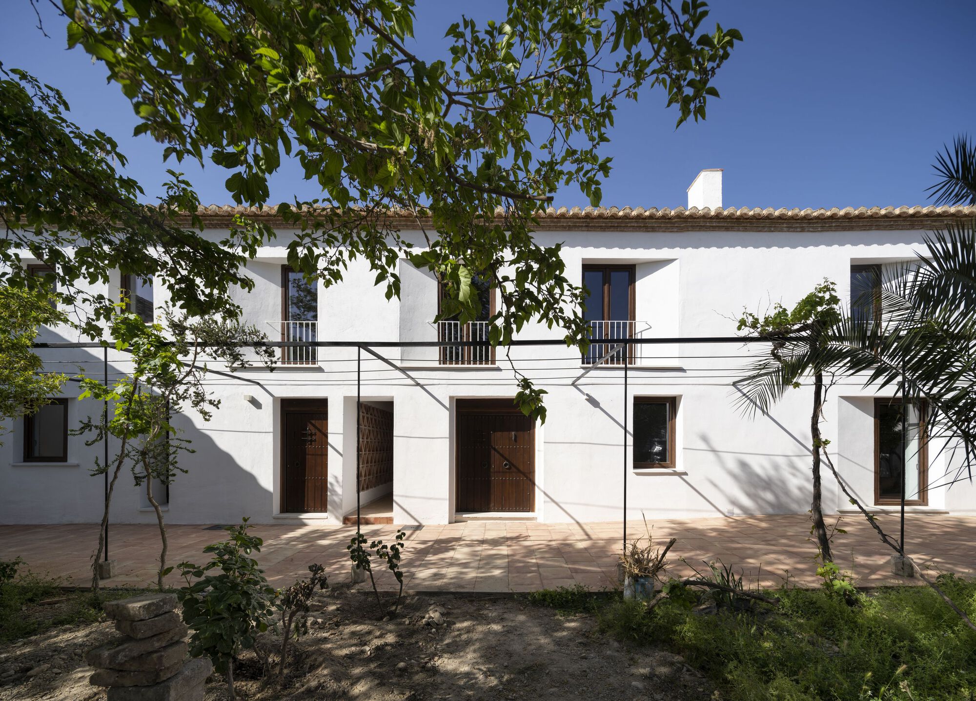 Cortijo Belicena 住宅丨西班牙-30