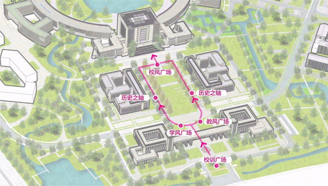 宿迁学院新校区景观设计丨中国宿迁丨同济大学建筑设计研究院(集团)有限公司建筑设计四院-10