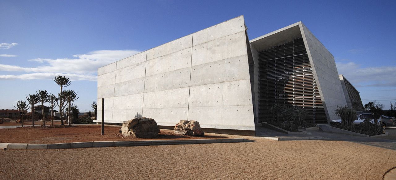 南非 Ubuntu 中心 | 建筑与环保的共生-17