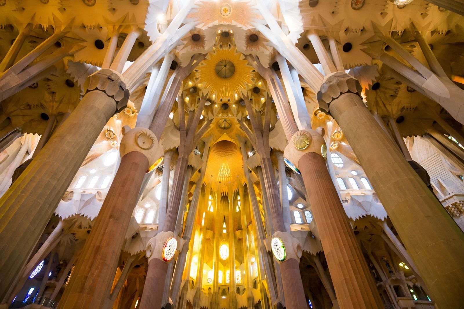 圣家族大教堂（La Sagrada Familia）丨西班牙巴塞罗那丨弗朗西斯科·德·保拉·德尔·比利亚,安东尼·高迪等-22