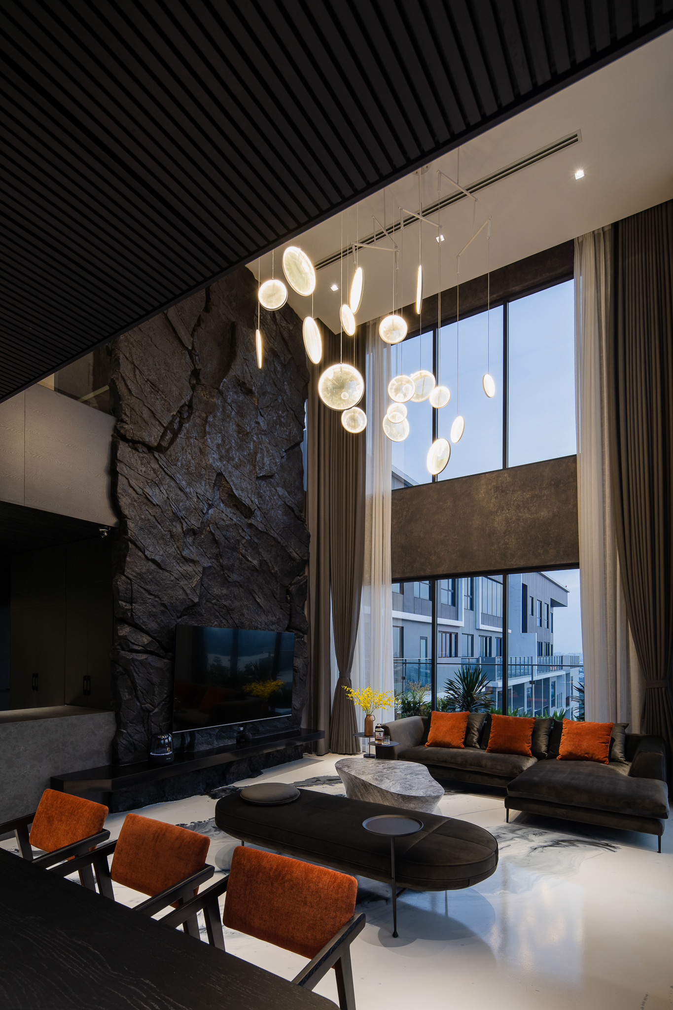 黑石顶层公寓丨越南丨APS Concept-78