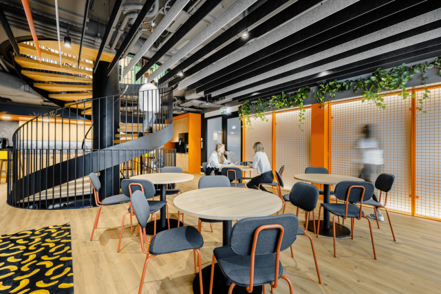 波兰克拉科夫百事办公空间丨Colliers Define-22