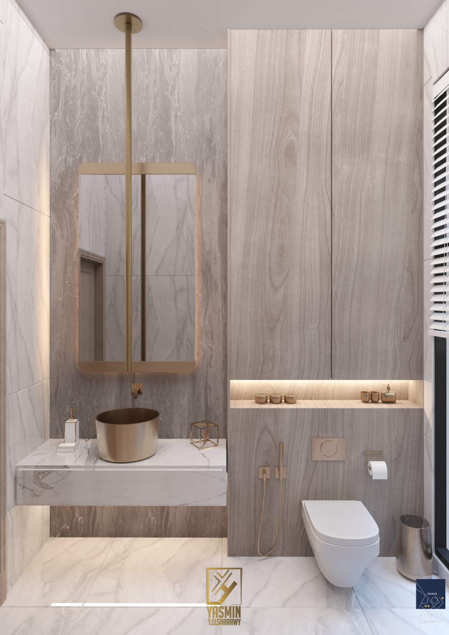 现代当代开放式大厅设计丨yasminy.elsharawy-18