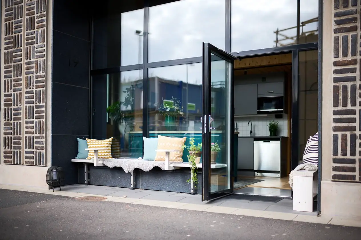 瑞典 71m2 一室公寓,独特设计诠释时尚品味-19