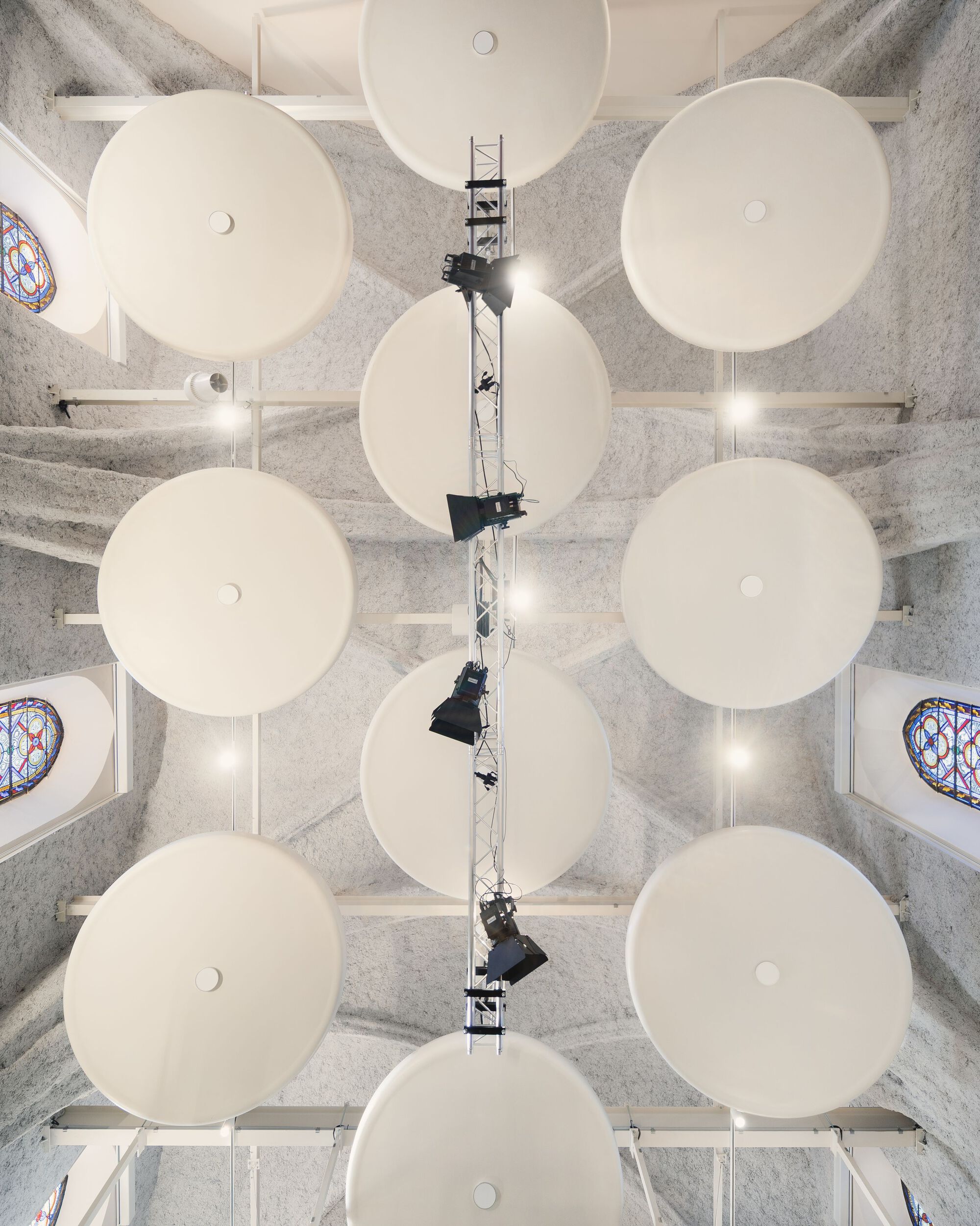 小教堂翻新工程（注：La Chapelle常见指小教堂，这里结合Renovation推测是小教堂翻新相关，若有特定背景，La Chapelle可能是具体名称） 丨法国丨AUMMA,PWA-17