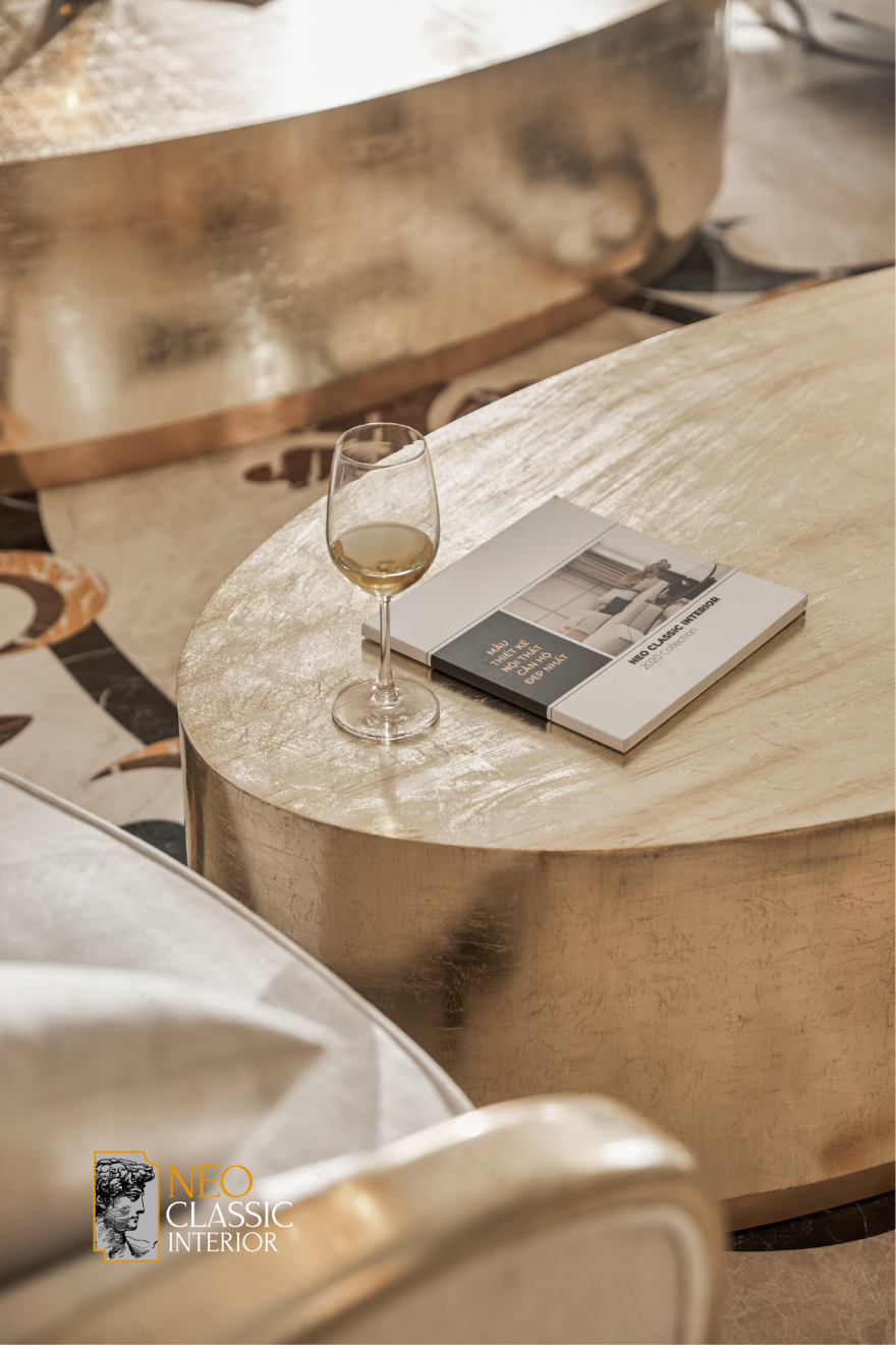 Penthouse Thang Loi Central Hill, Long An, Vietnam | NEO Classic Interior Design-17