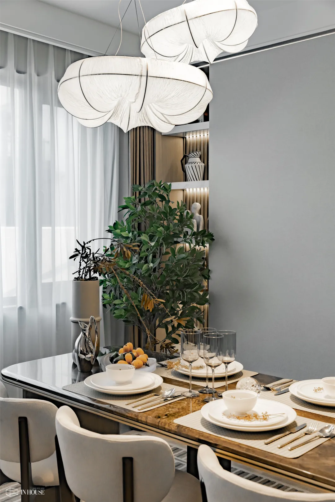 章丘水发龙田文旅小镇样板房丨中国济南丨香港 IN HOUSE 装饰设计有限公司-29