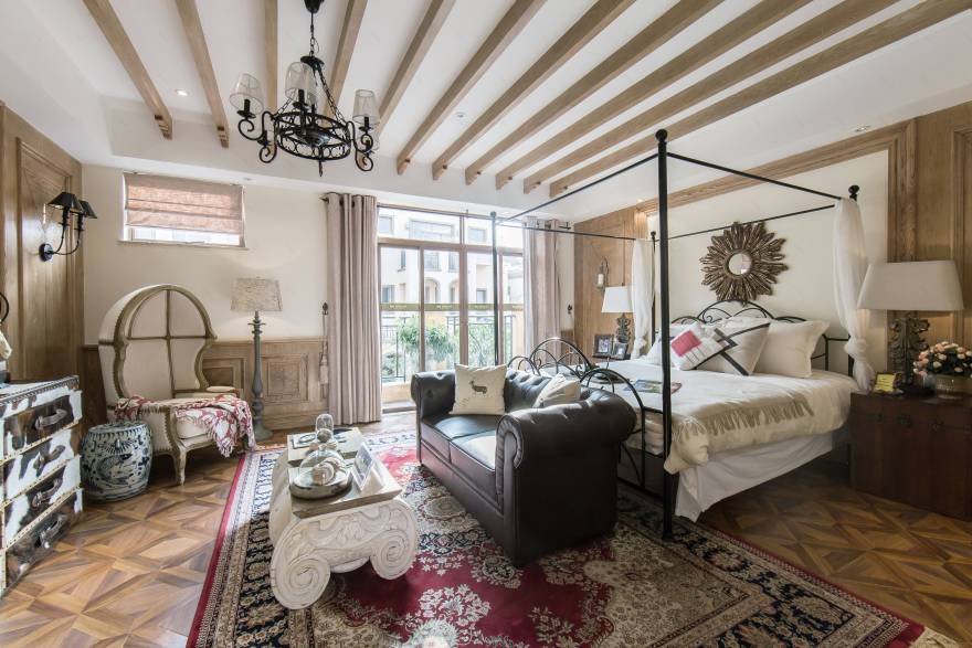 深圳东皇庭集团 波西塔诺联排别墅109栋-7