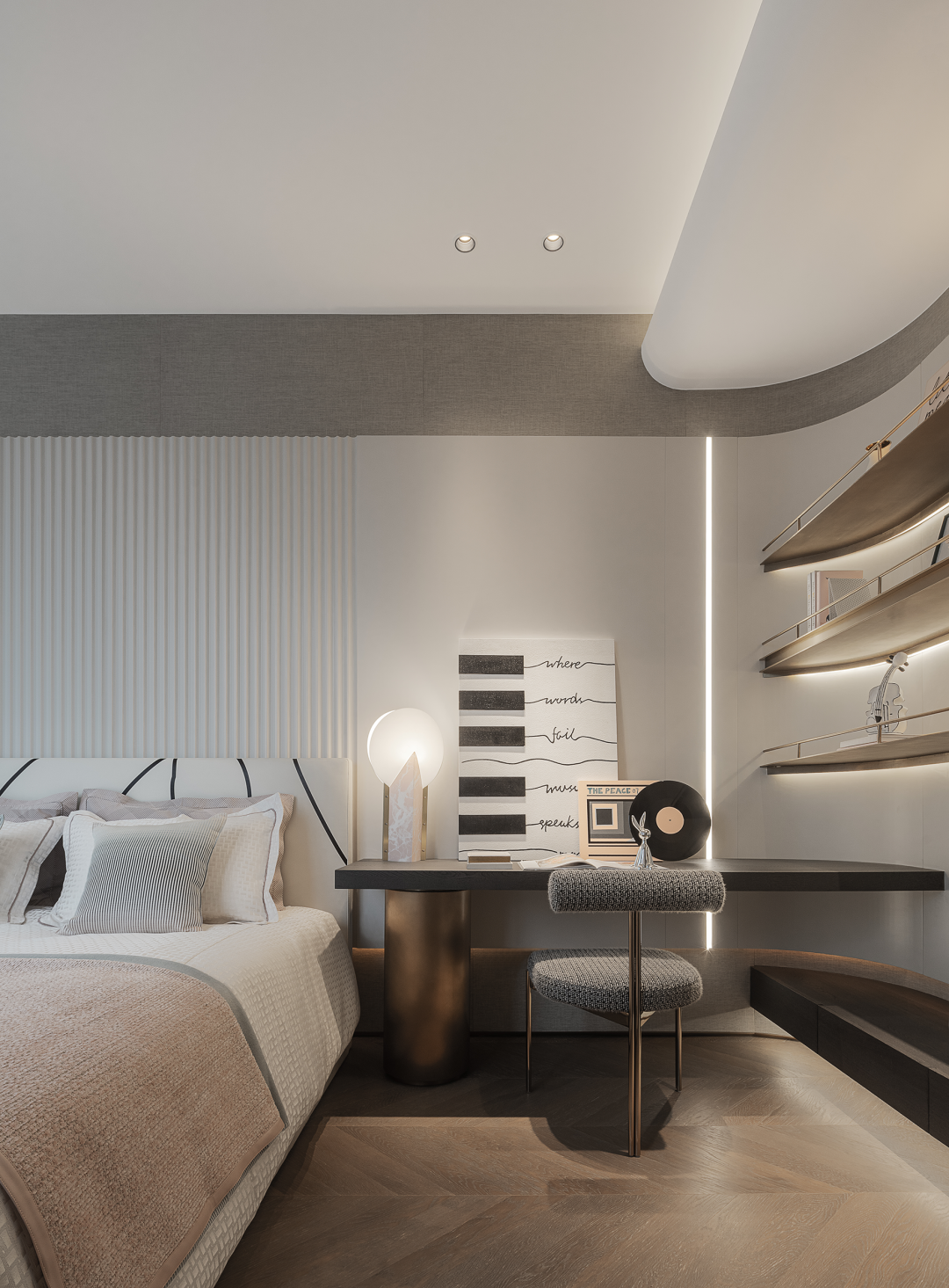 阳光城潮起雲笙合院样板间丨中国重庆丨元禾大千(软装),近境制作(硬装)-41