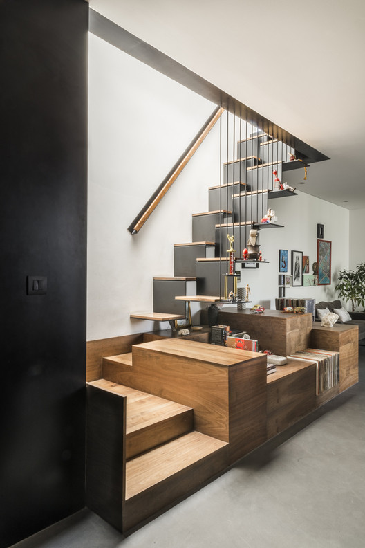 墨西哥城市中心绿意盎然的高级公寓楼-16