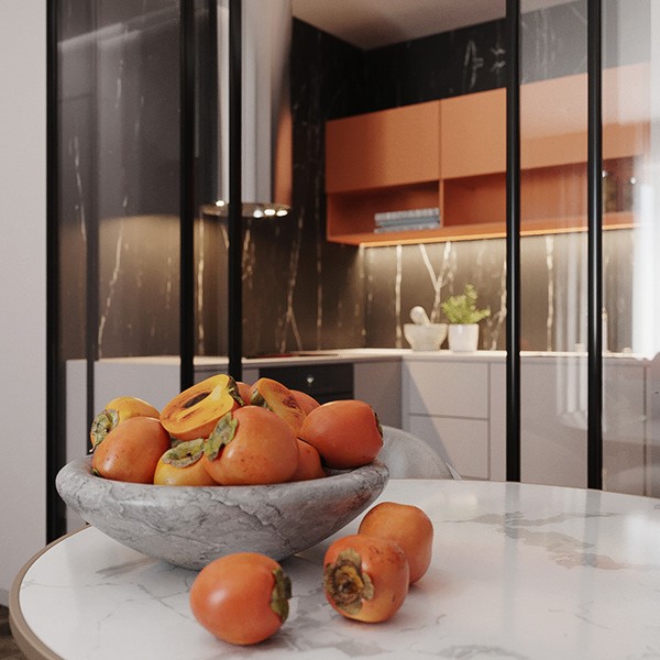 美丽而明快的 多彩空间设计-5