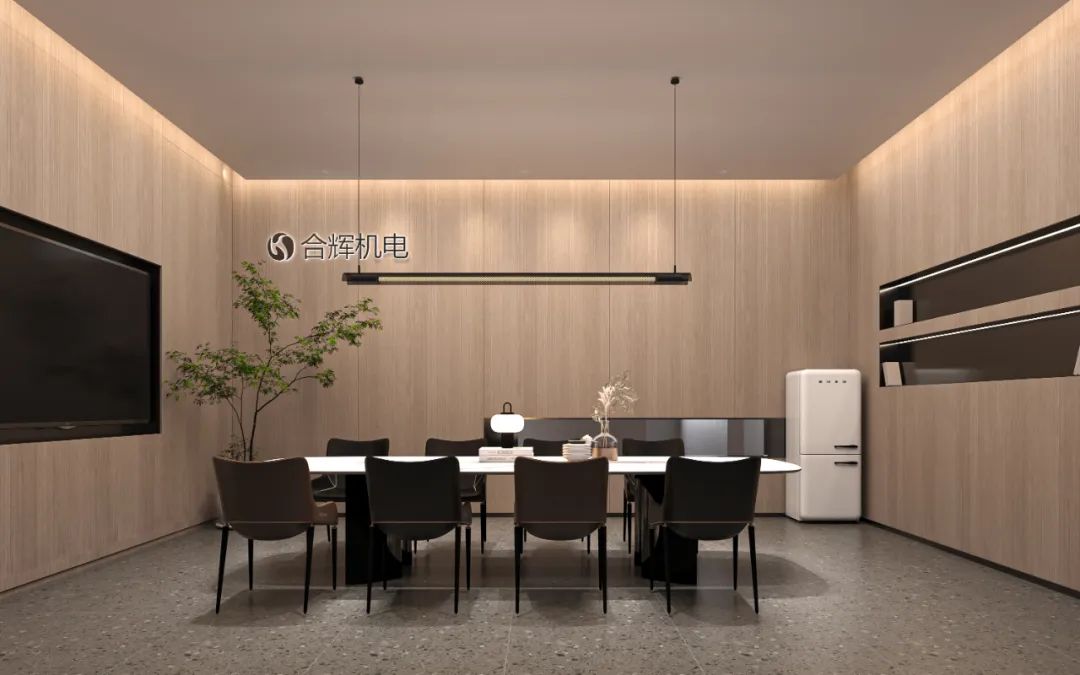 现代极简约克空调展厅丨中国长沙丨周笙笙全案设计工作室-27