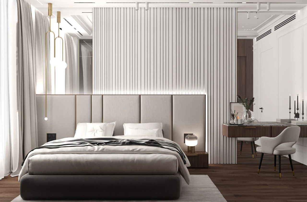 现代简约公寓设计丨MART Architects-37