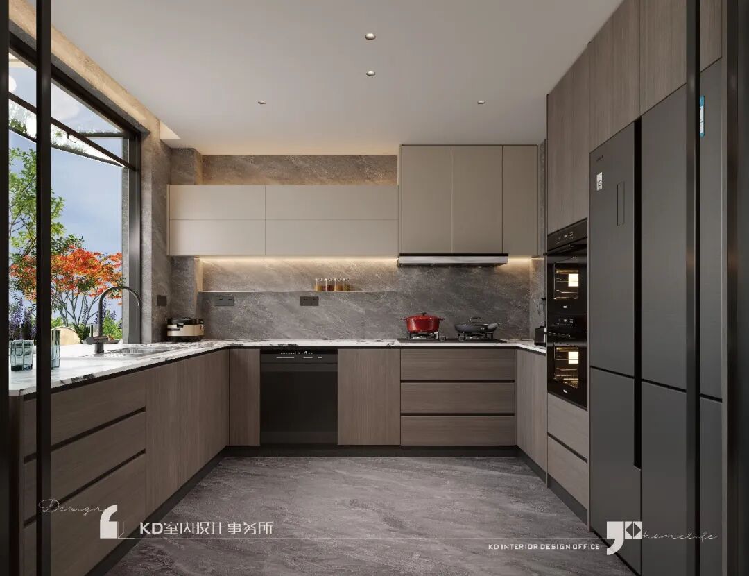 云湖郡206㎡ 极简主义下的克制与温柔丨中国重庆丨KD室内设计事务所-27