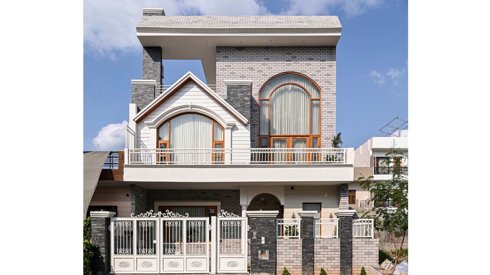 Chandigarh别墅丨印度昌迪加尔丨U and I Designs-3