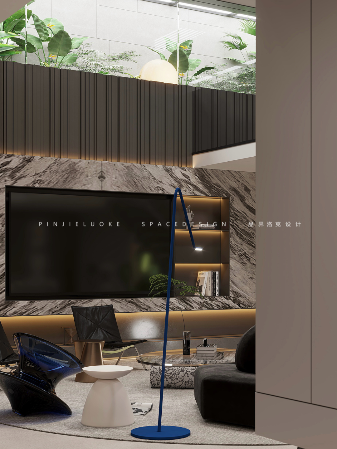 意式奢感豪宅丨中国西安丨品界洛克-32