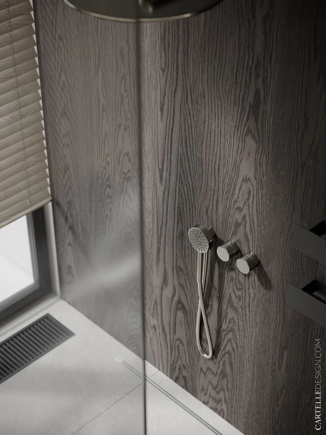 简雅美宅丨Cartelle Design-45