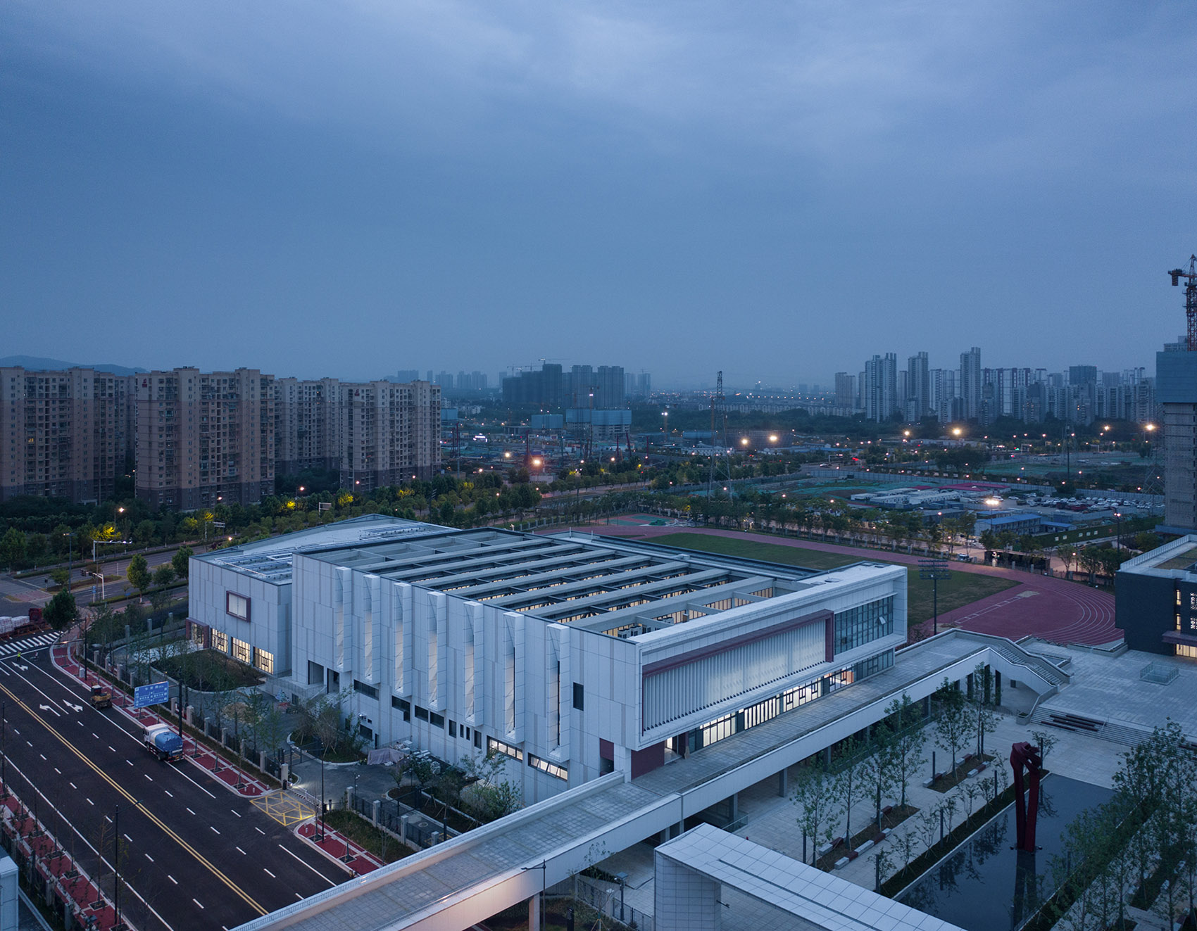 南京中华中学雨花校区丨中国南京丨东南大学建筑设计研究院有限公司-65