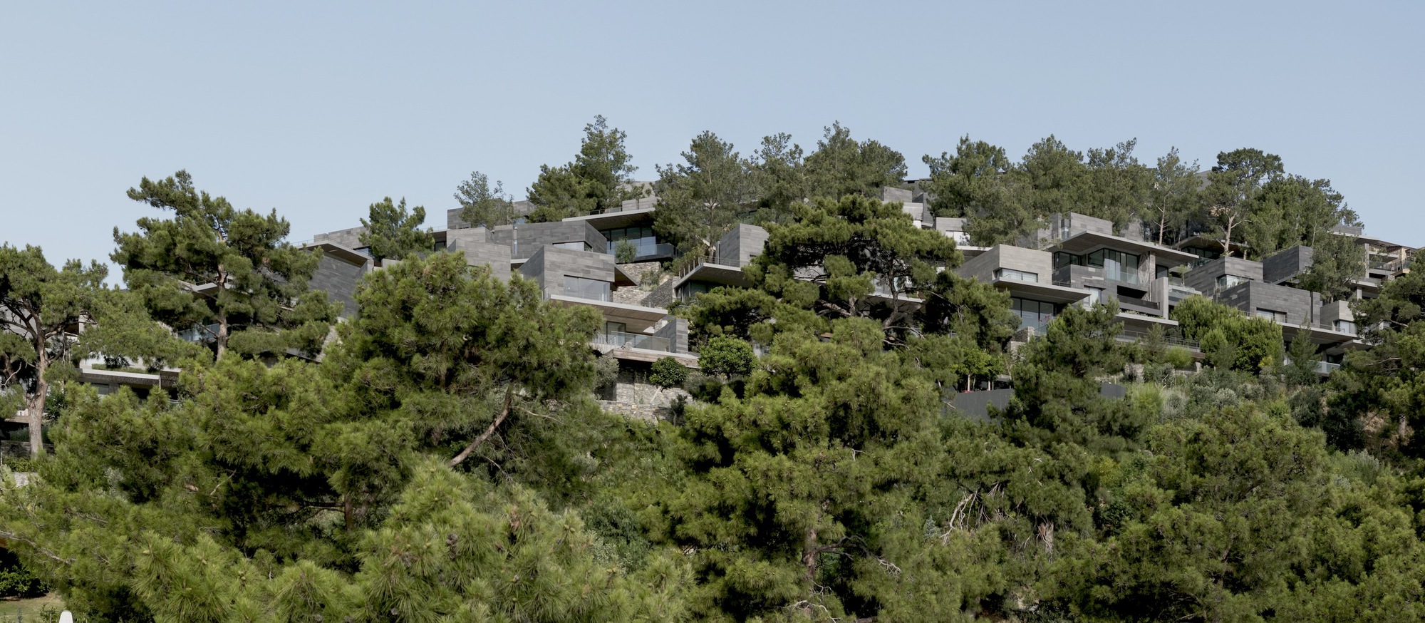 内夫格尔科伊公寓丨土耳其丨EAA Emre Arolat Architecture-26