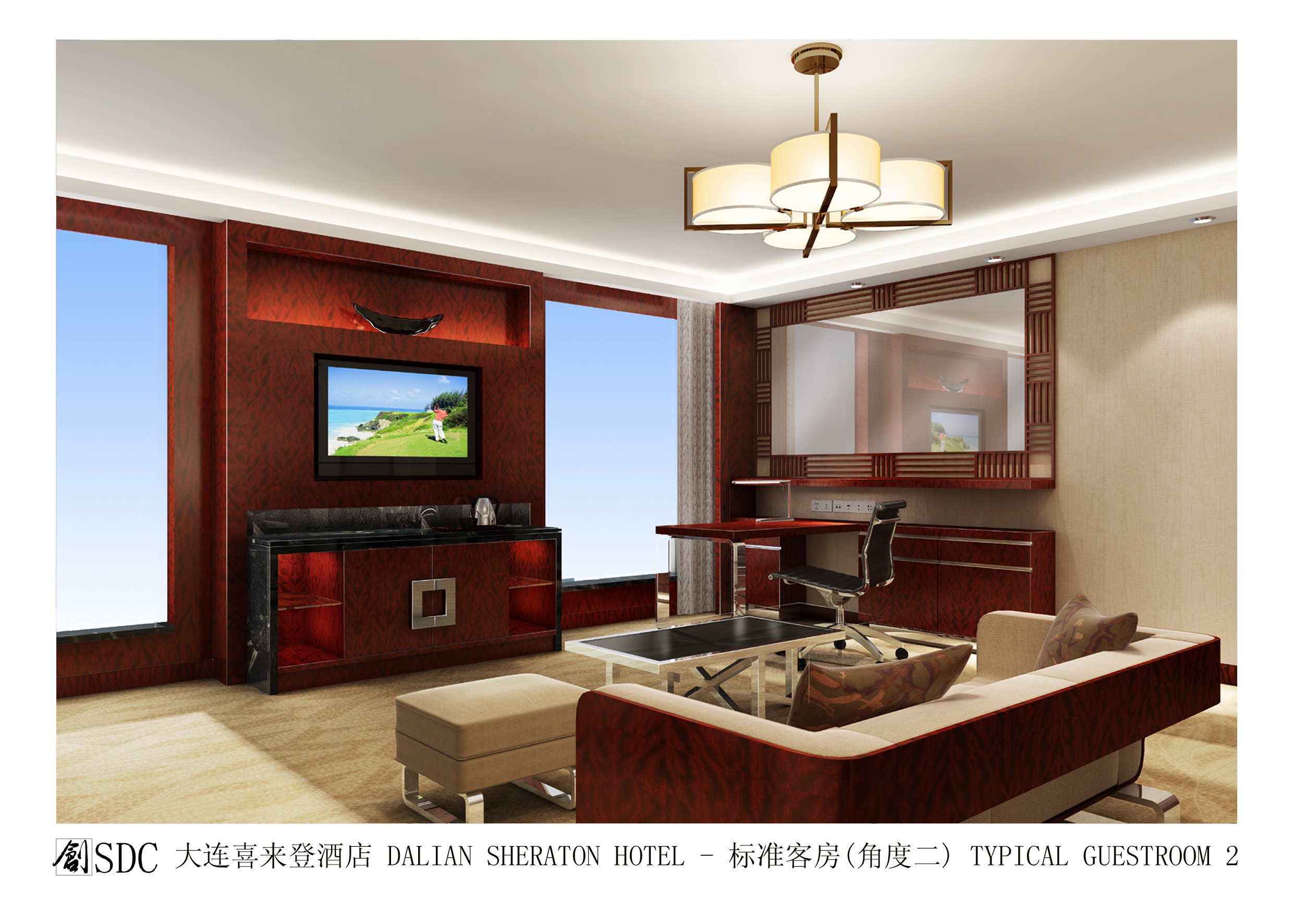大连喜来登酒店深化设计方案-38