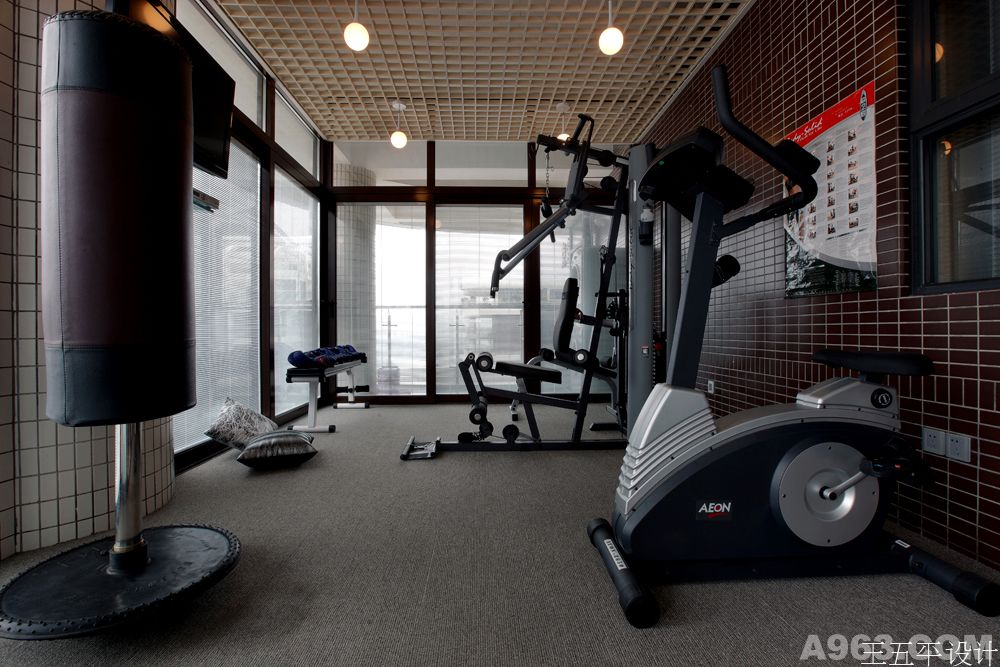 《假日空间》现代古典风格别墅样板房设计-3