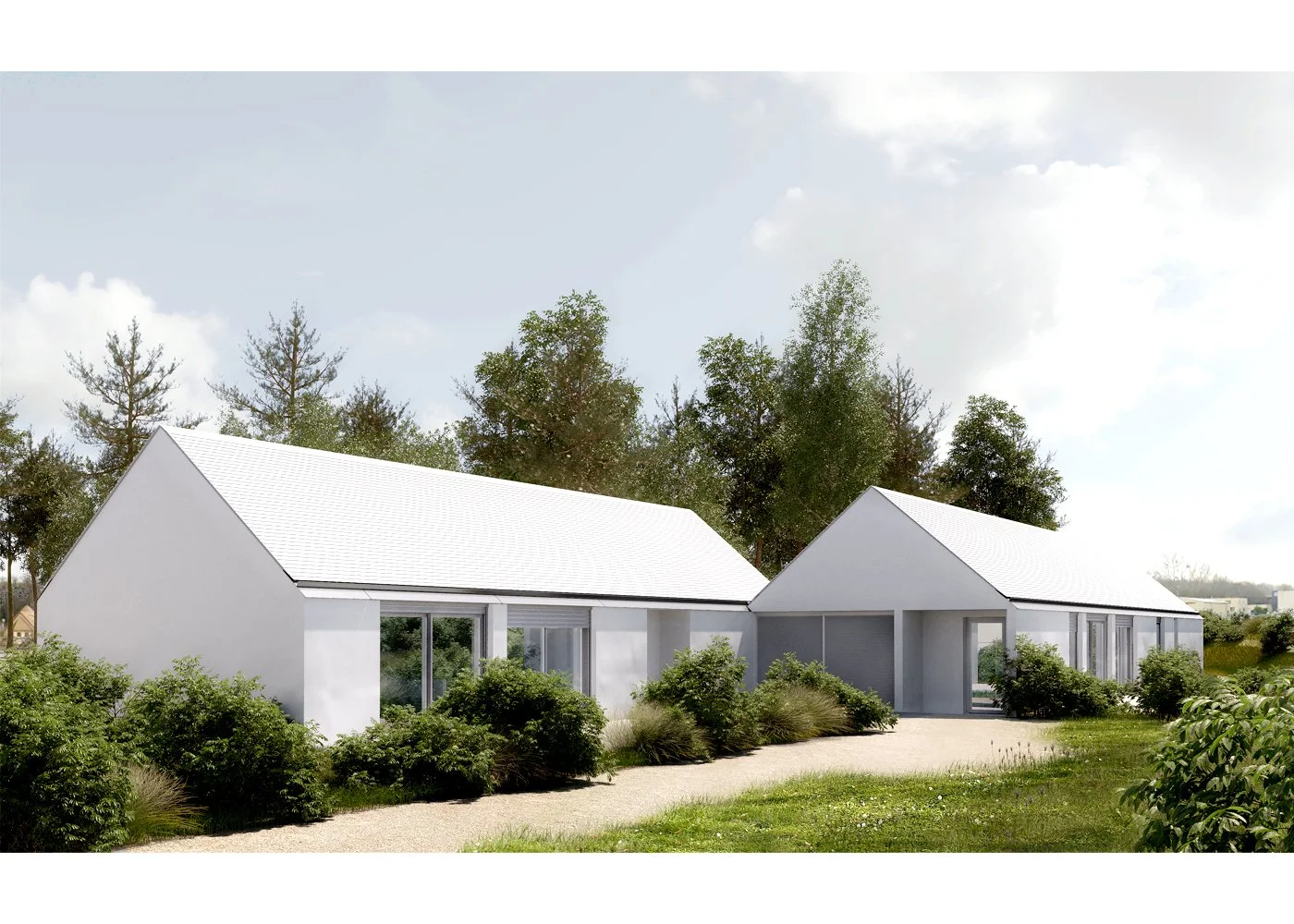 Méry  sur  Oise农业温室及住宅建设项目-24