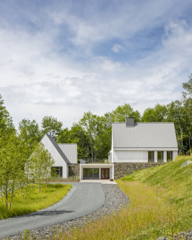 Marlboro Music Reich Rehearsal Building & Music Library / HGA