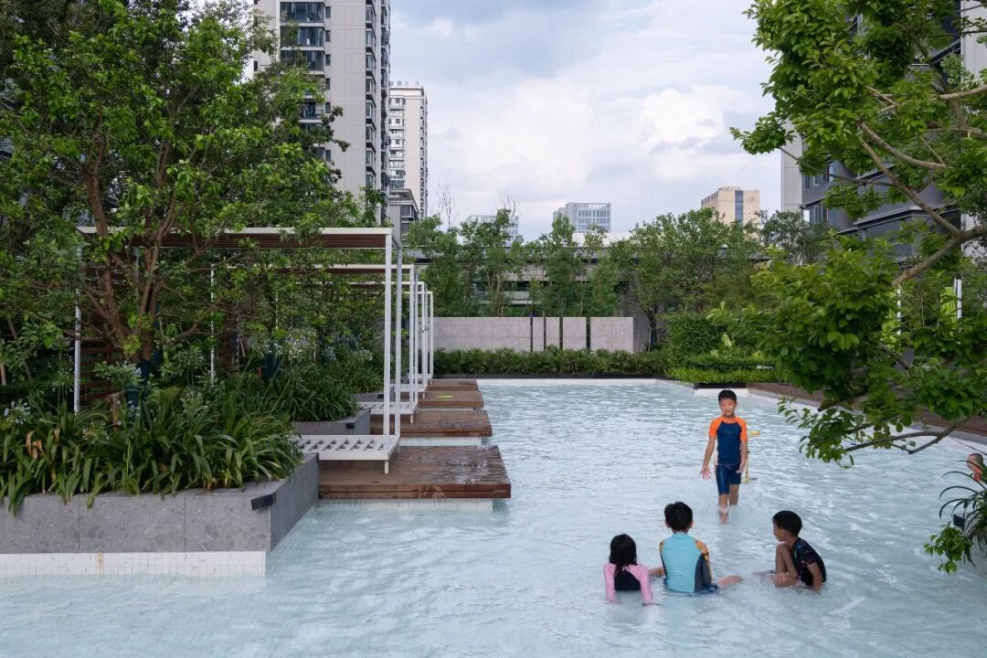 杭州万科河语光年丨中国杭州丨本色营造-44