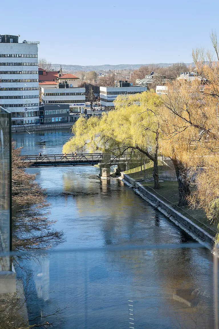 "瑞典旧工厂改造的现代复古 loft"-16