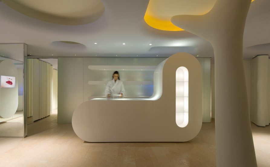 EXEDRA NICE HOTEL WELLNESS CENTRE | Simone Micheli Architectural Hero-5