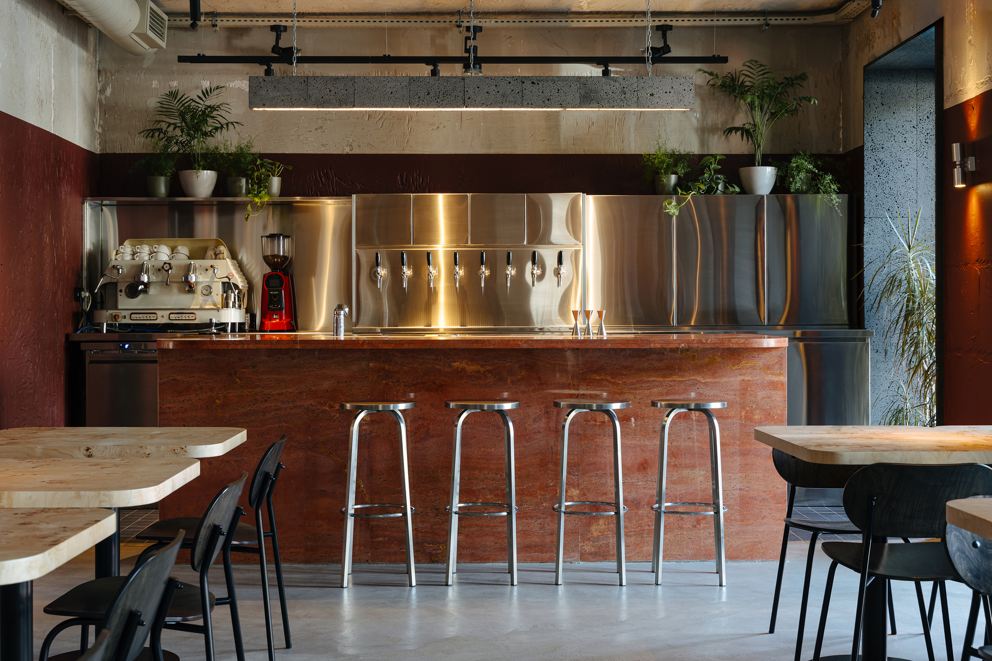 尼科餐厅丨亚美尼亚埃里温市丨Gaya Sofoyan-23