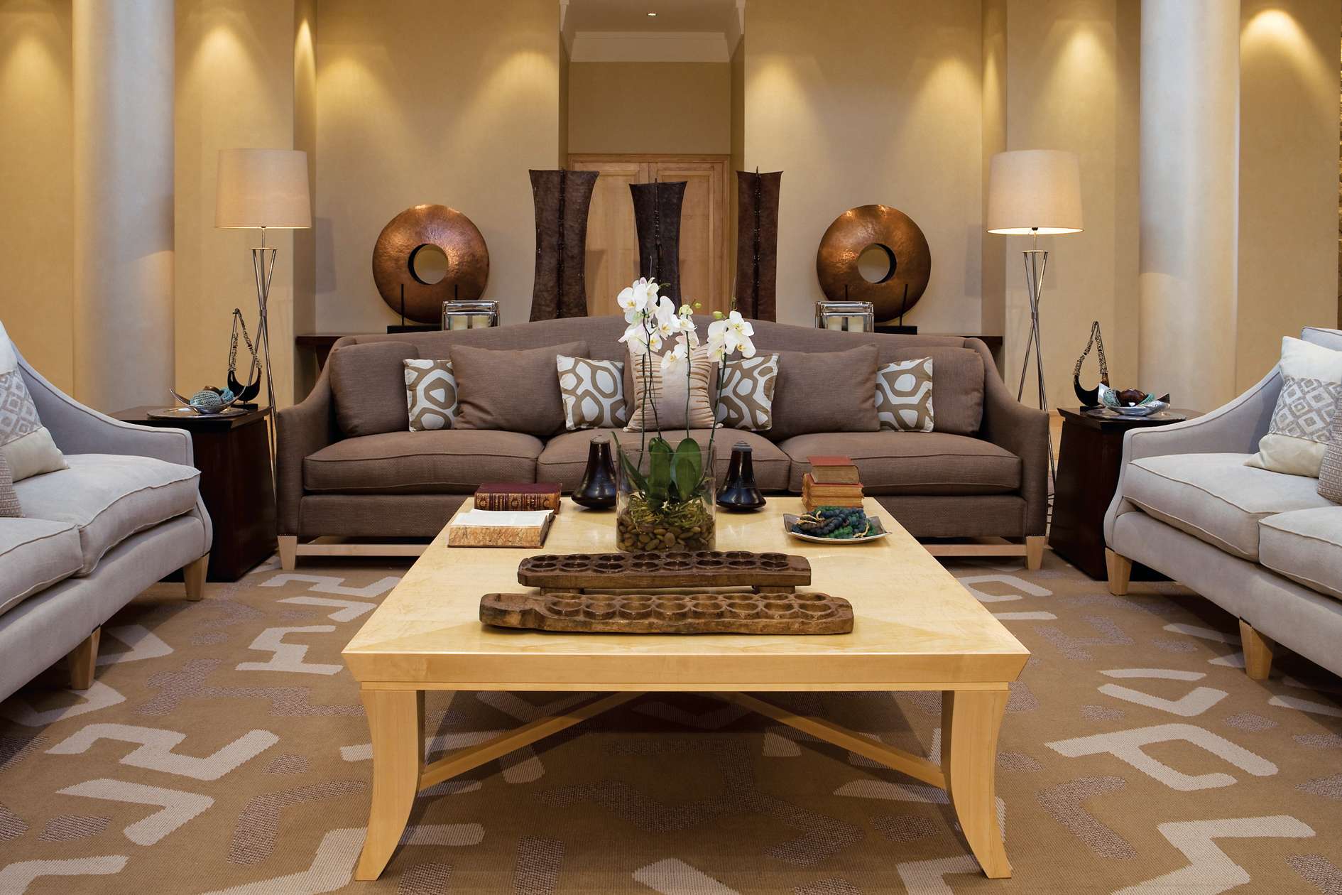 The Saxon Boutique Hotel, Villas＆Spa（约翰内斯堡）-15