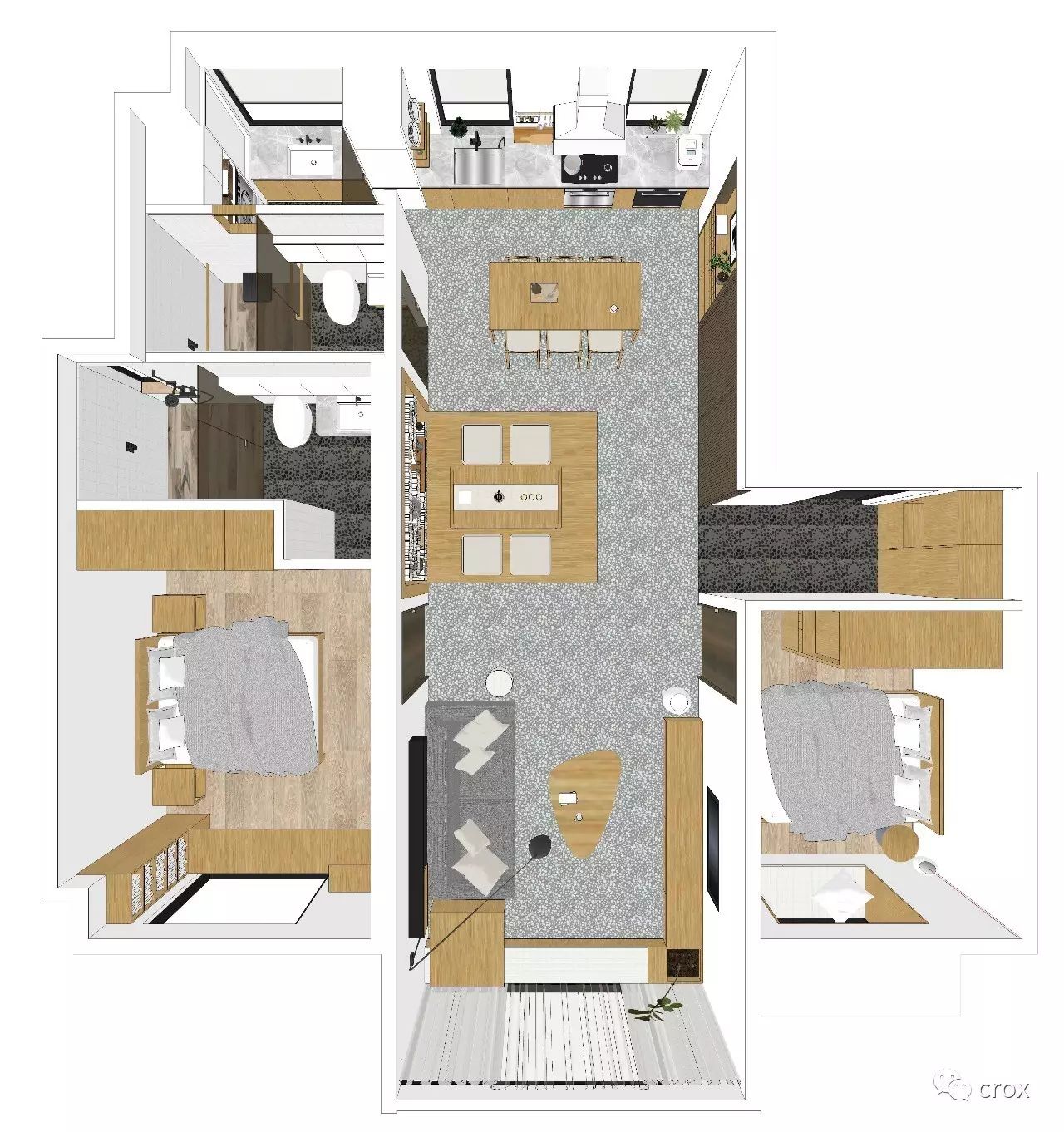 "子间" | 家的守望与变通-10