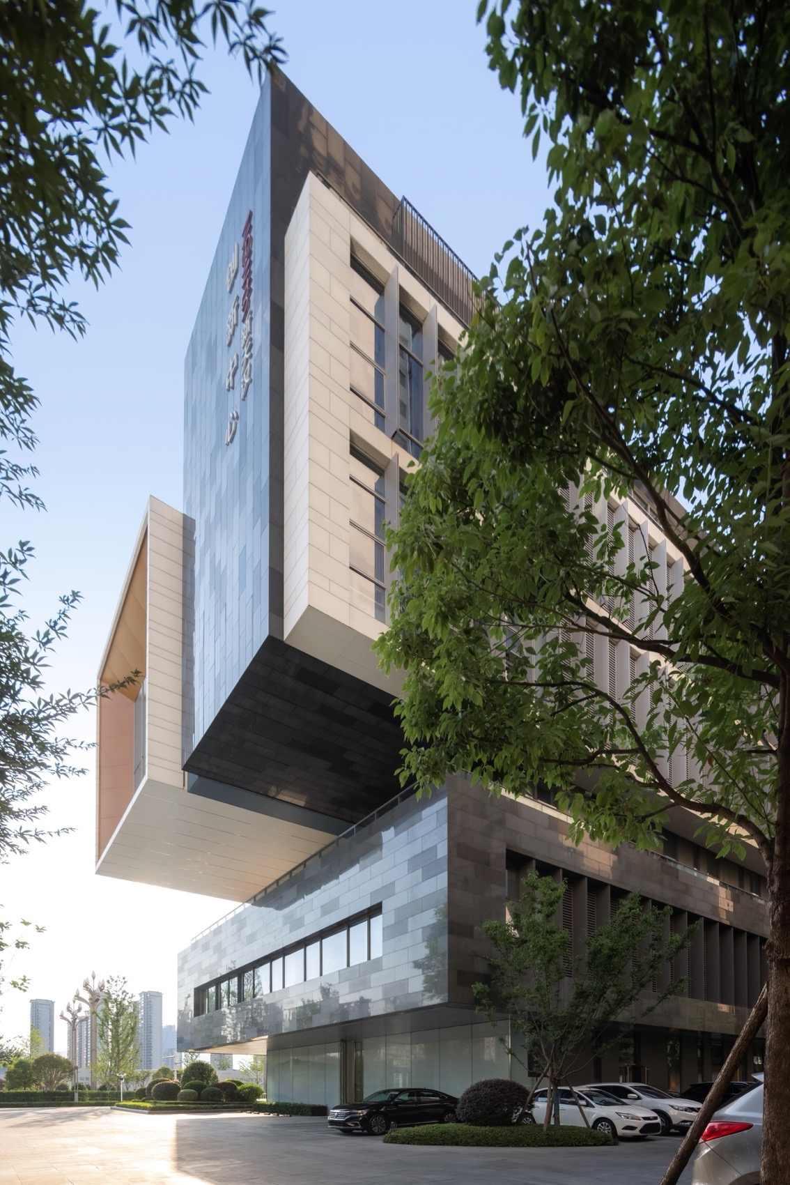 陕西汉中新天汉创新中心丨中国汉中丨上海逸竞建筑规划设计有限公司-31