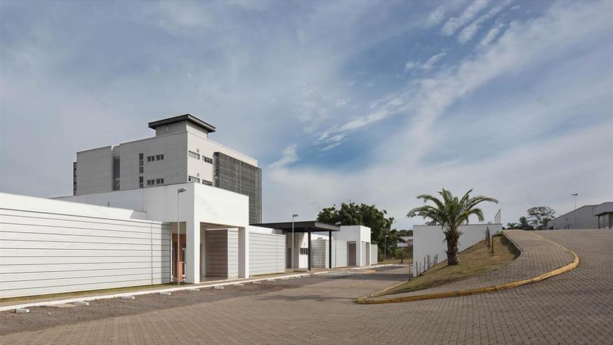 科技创新园区的绿色有机设计——Tecnovates 科学园-1