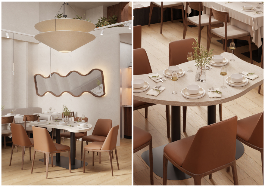 意大利餐厅 “IL CANTUCCIO”丨俄罗斯莫斯科-9