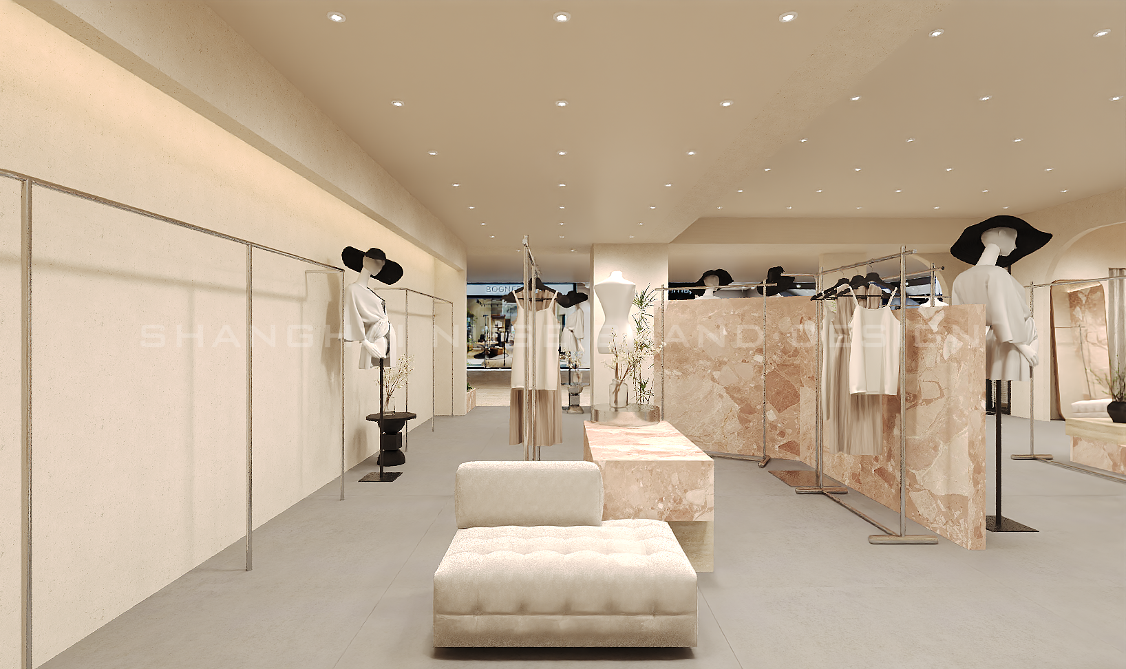 “MIIDII”女装店侘寂风购物空间设计丨木村空间设计有限公司-27