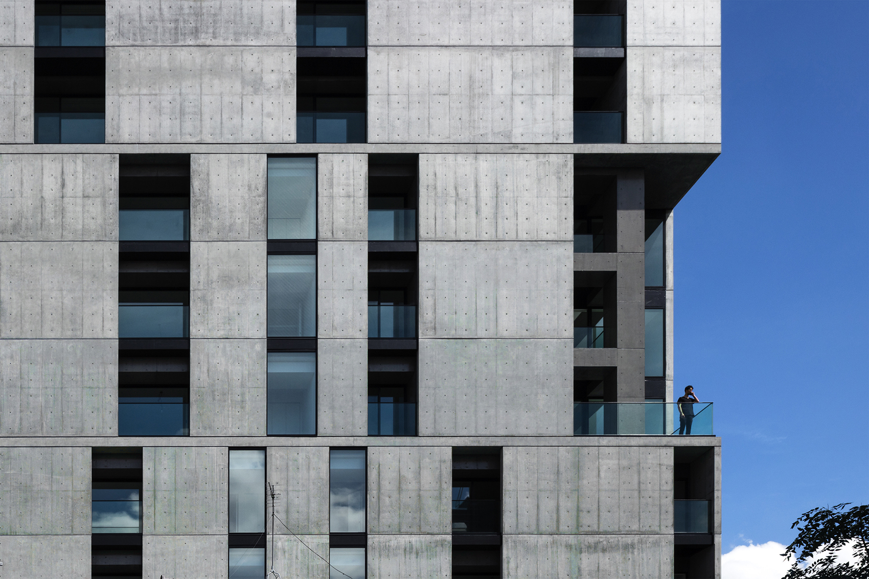 新潟市住宅综合体三期，日本 / Studio Takuya Hosokai-13