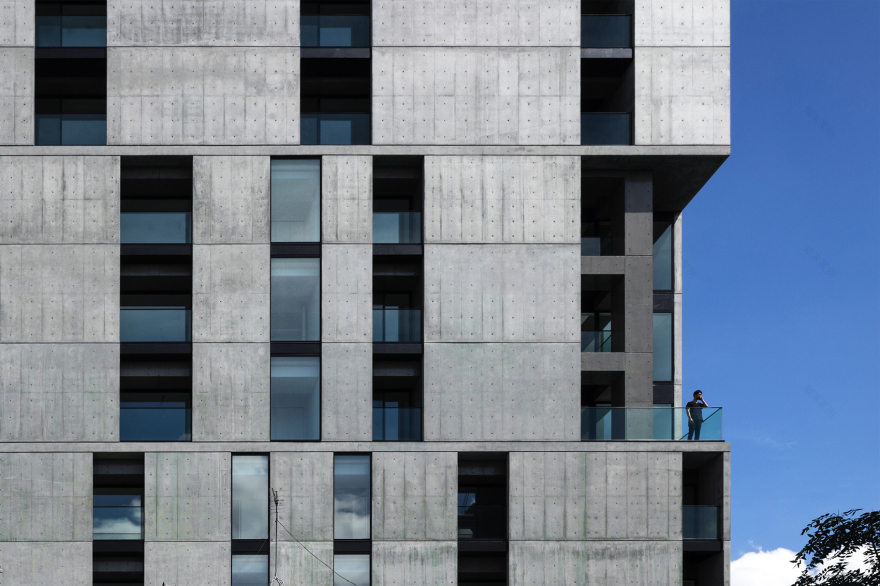 新潟市住宅综合体三期,日本 / Studio Takuya Hosokai-13