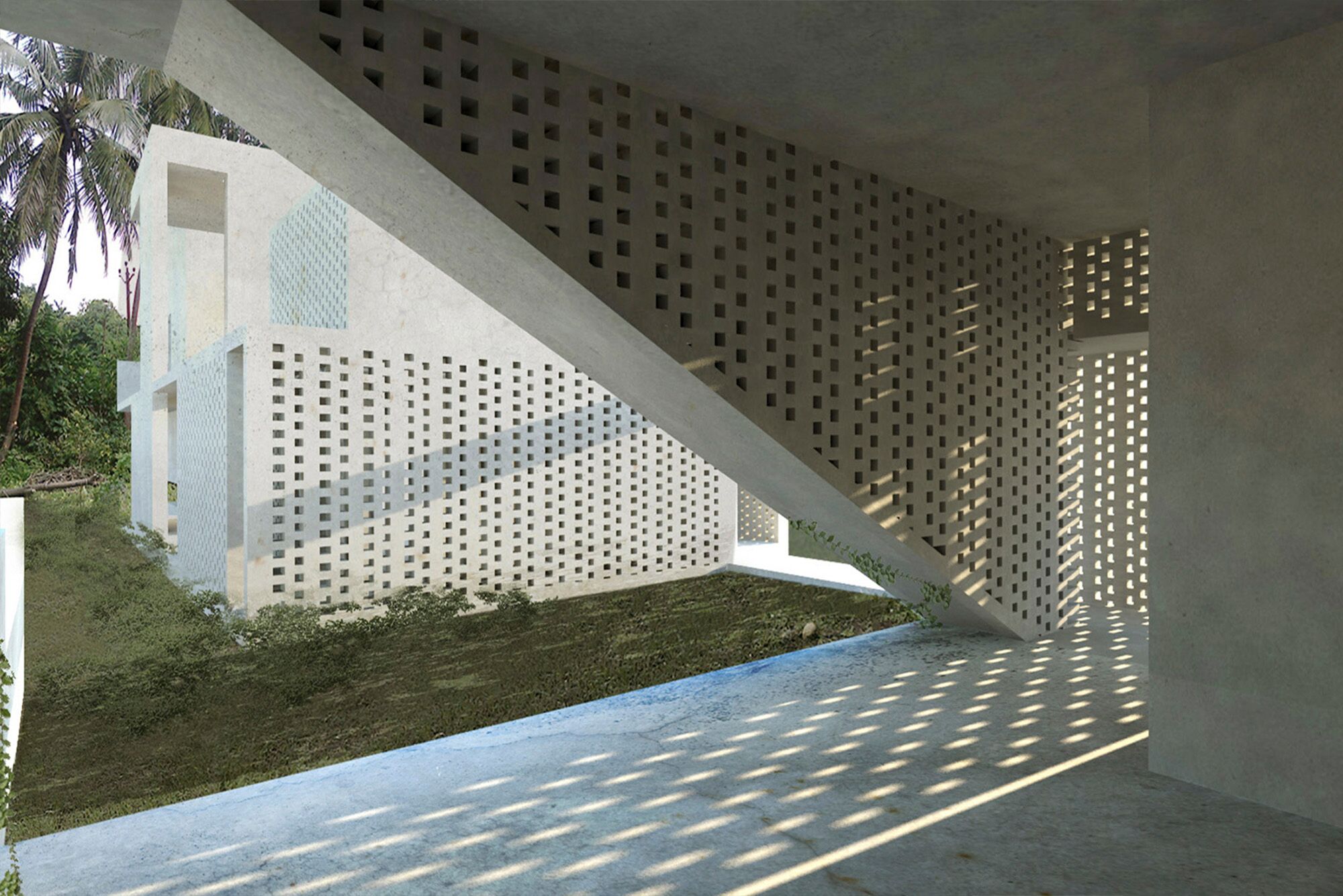 Gujarat Artist Retreat Brewin Design Office-1