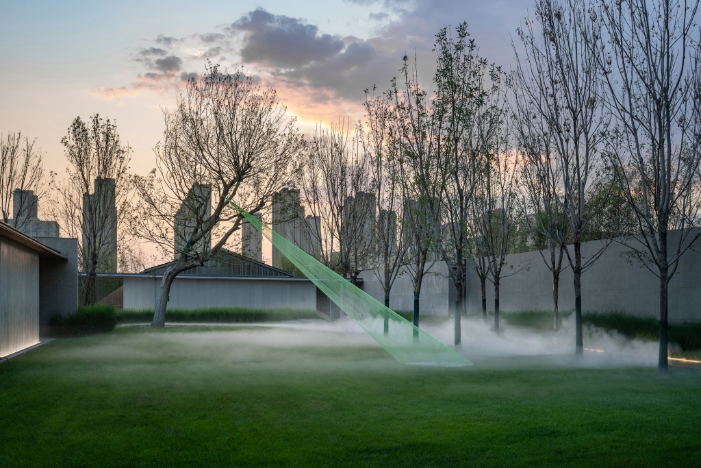 石家庄融创中心示范区景观-85