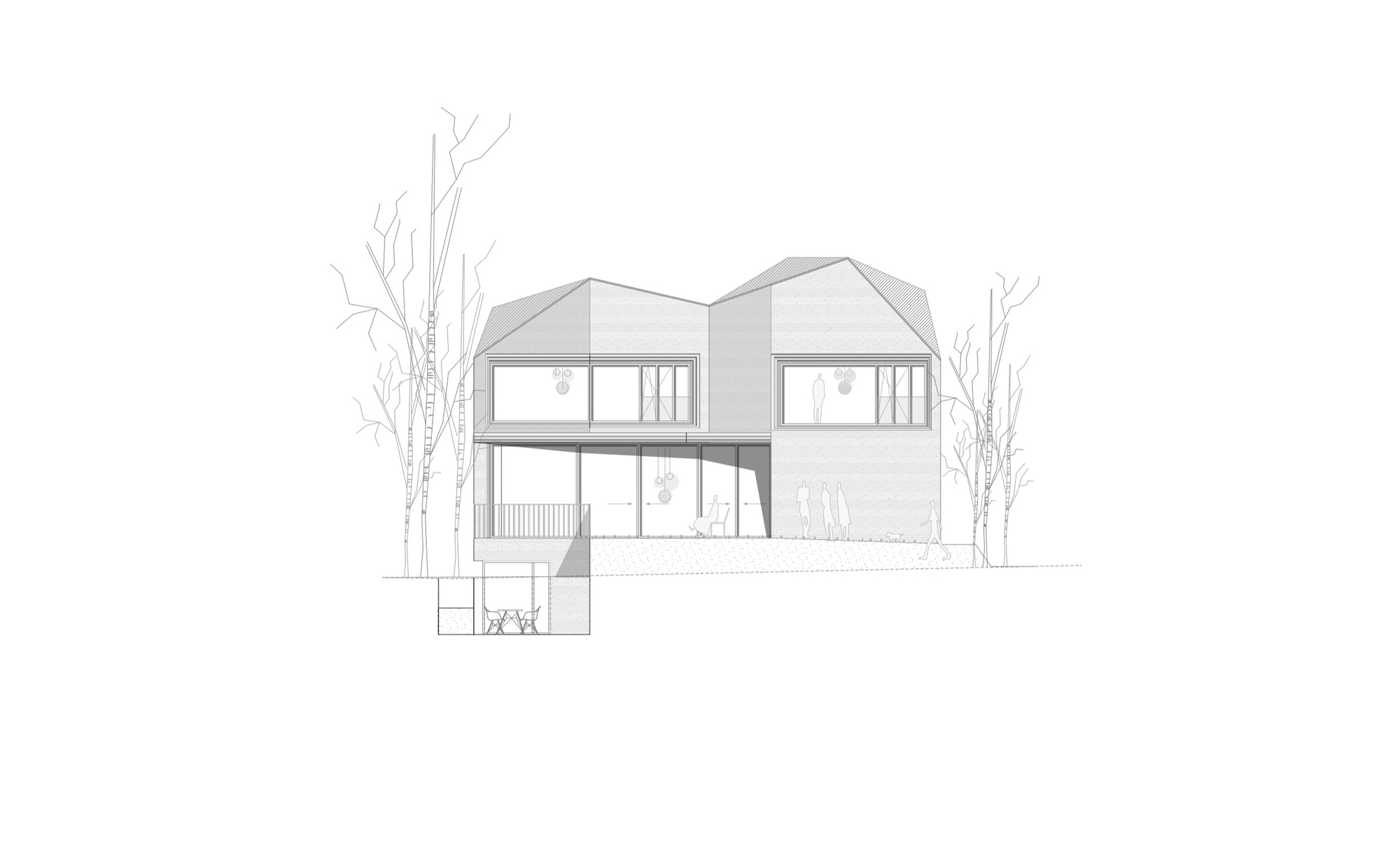 Maison Barnich 私人住宅丨卢森堡丨dagli + atélier d’architecture-31