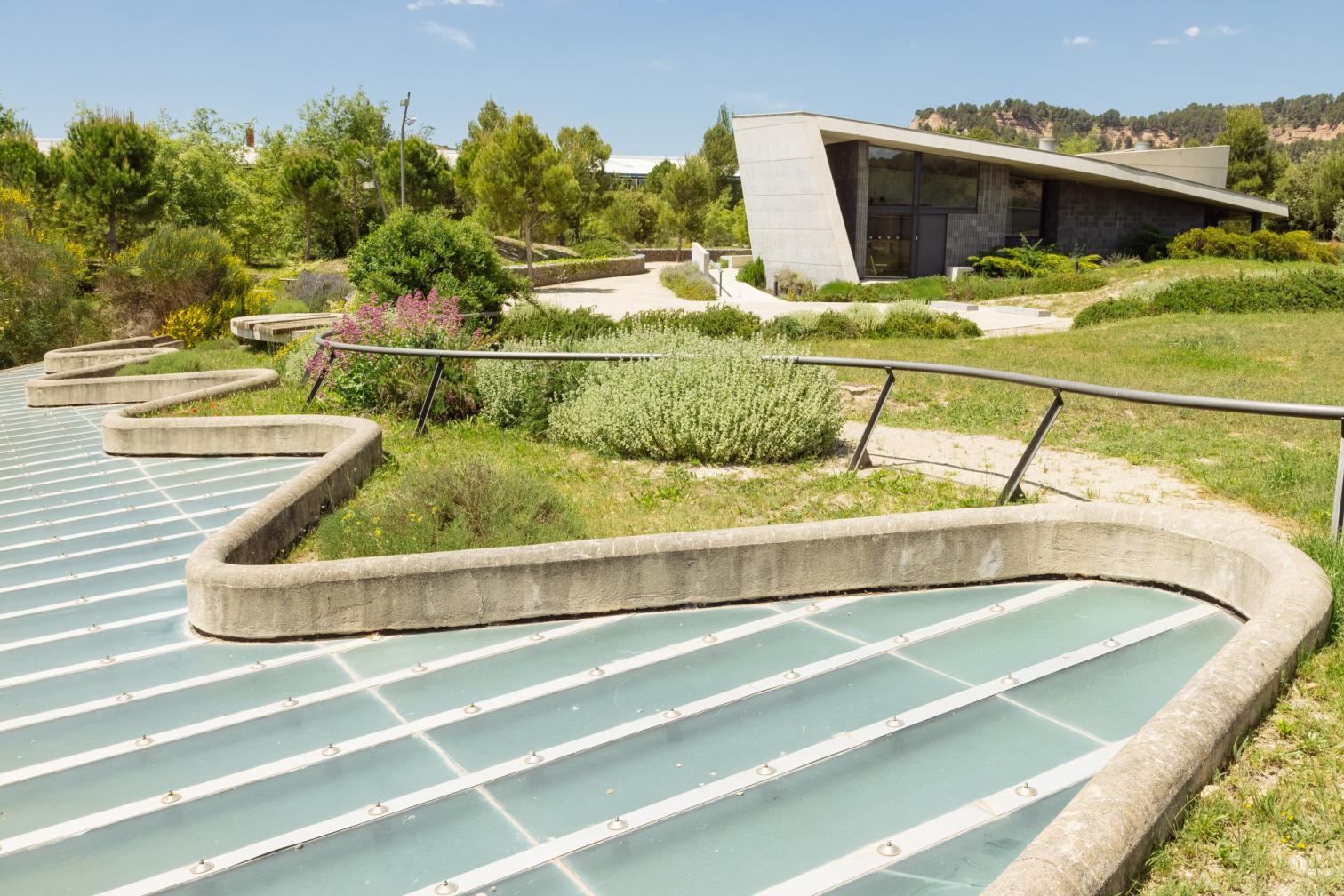 Igualada 市立公墓丨西班牙巴塞罗那丨Enric Miralles 和 Carme Pinós-12