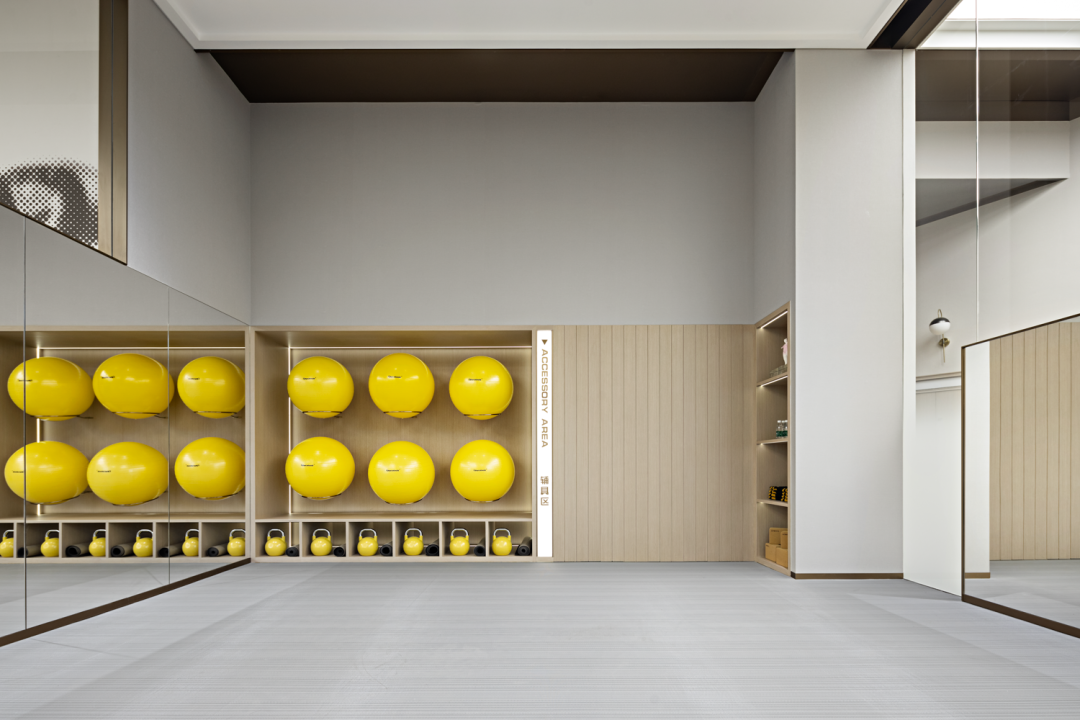 华润置地·崂山悦府运动中心丨中国青岛丨MOD墨设建筑设计(上海)有限公司-35