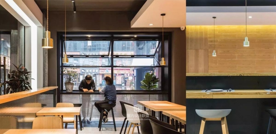 全文室内设计-“每天”美式休闲餐厅-34